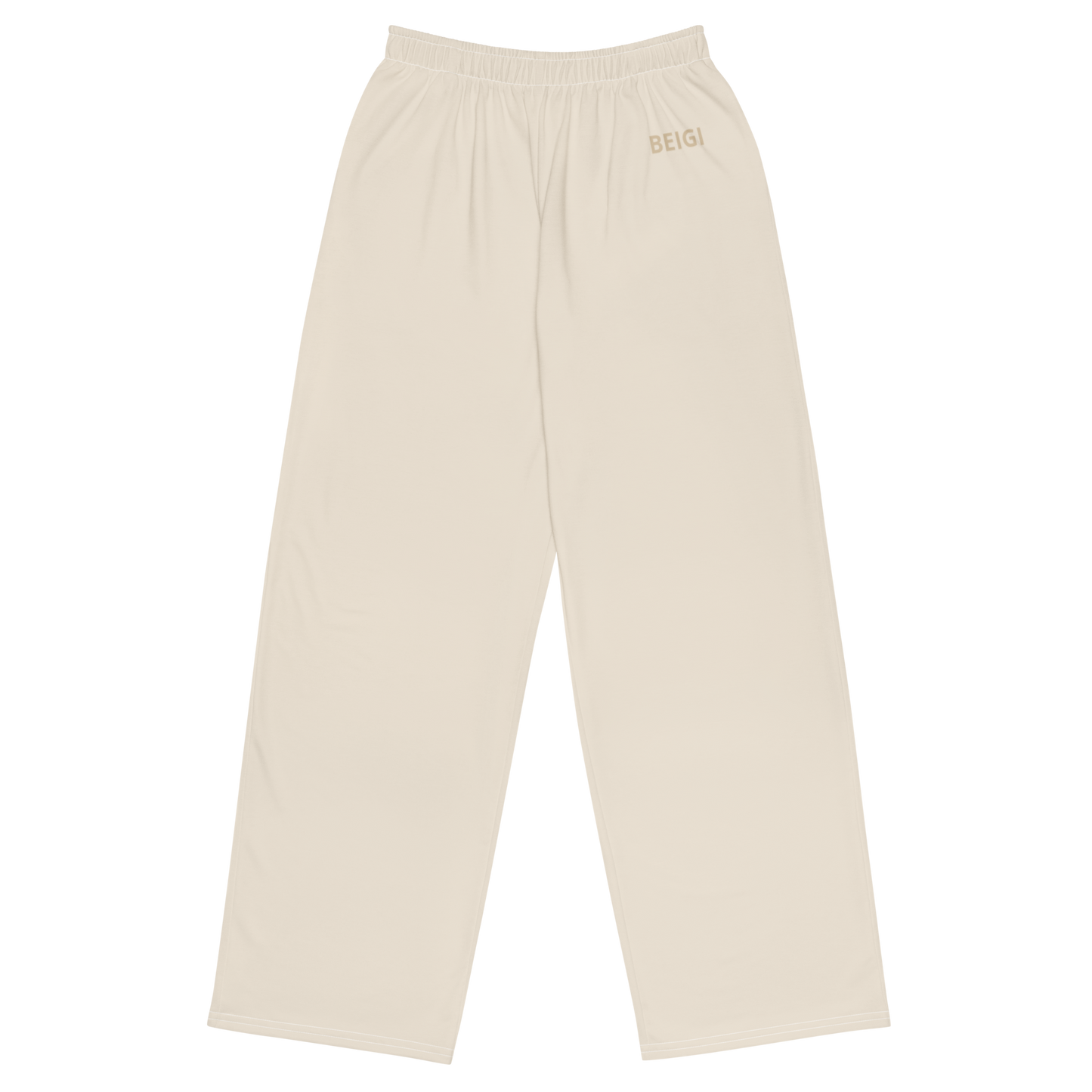 Beigi Wide-Leg Pants