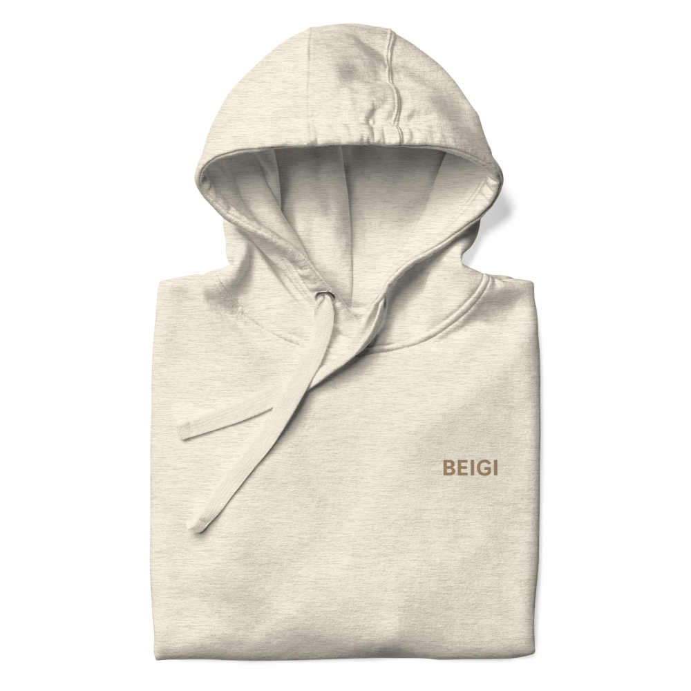Beigi Core Hoodie - Left Chest Logo