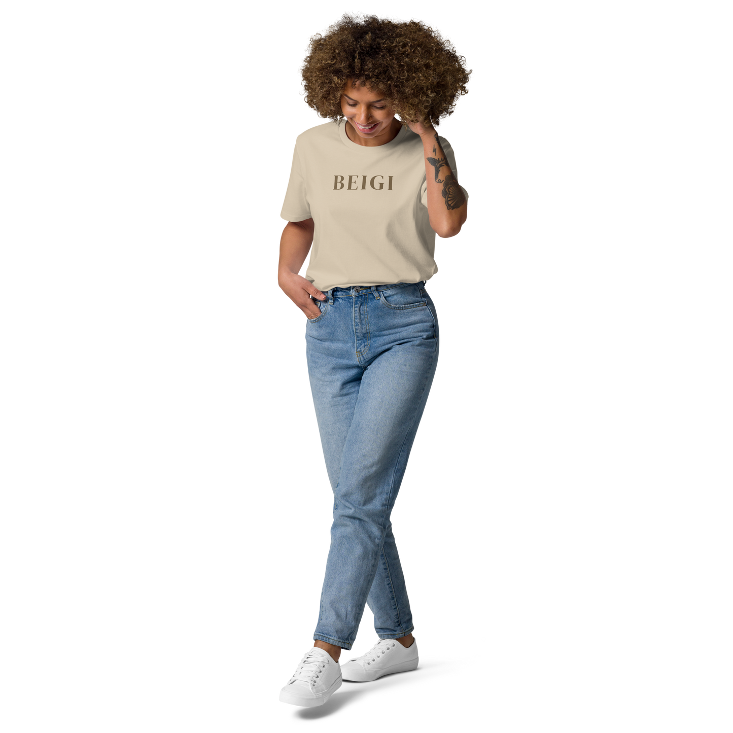 Beigi Original Tee - Organic Cotton T-Shirt