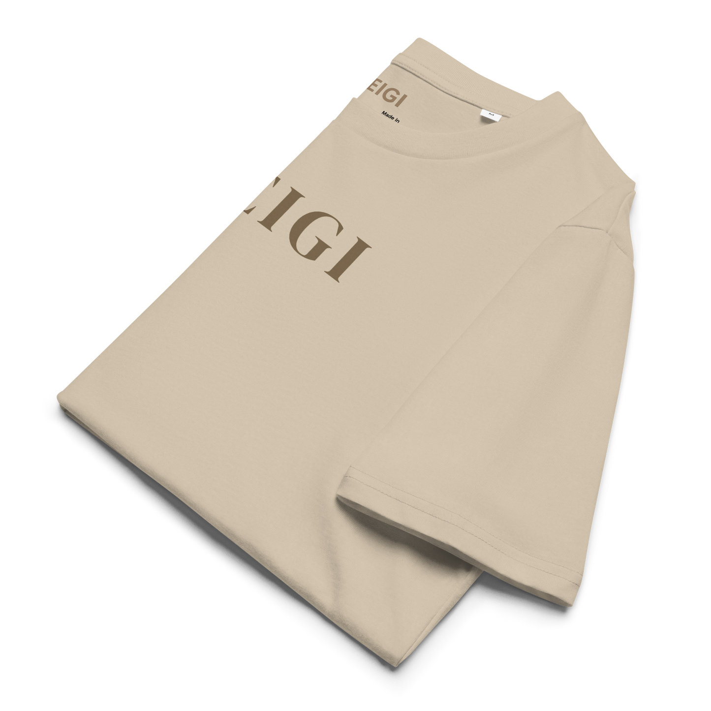 Beigi Original Tee - Organic Cotton T-Shirt