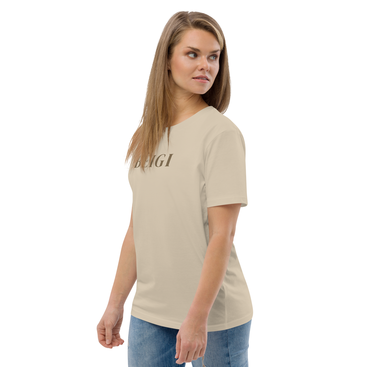 Beigi Original Tee - Organic Cotton T-Shirt