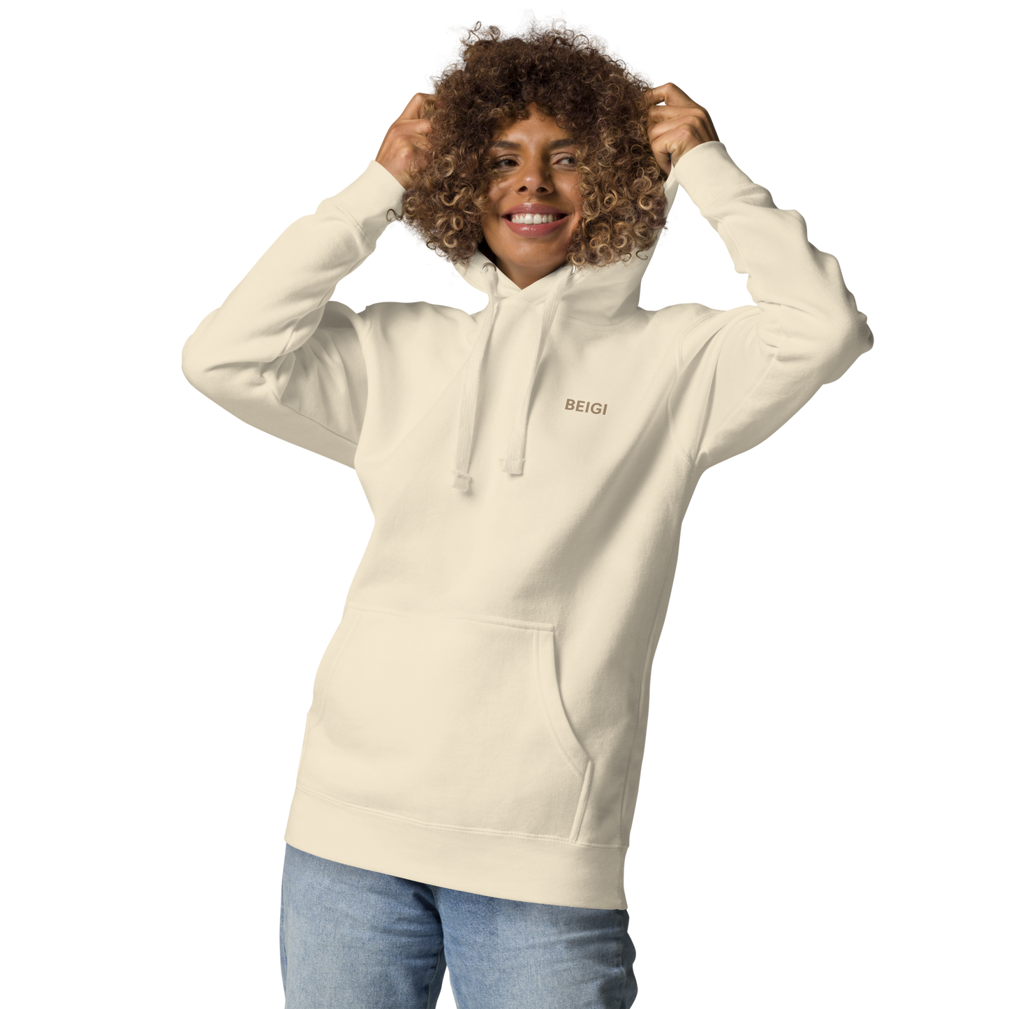 Beigi Core Hoodie - Left Chest Logo