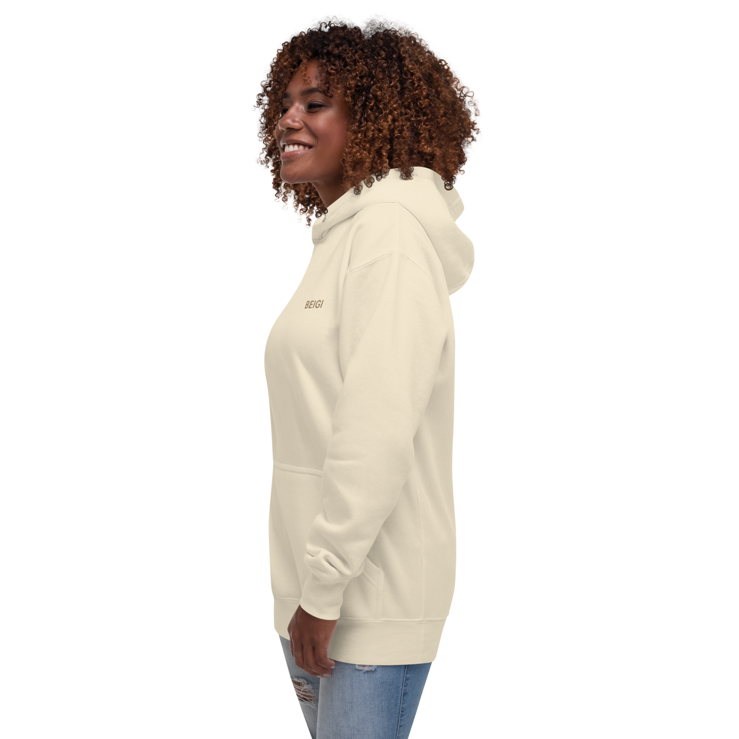 Beigi Core Hoodie - Left Chest Logo