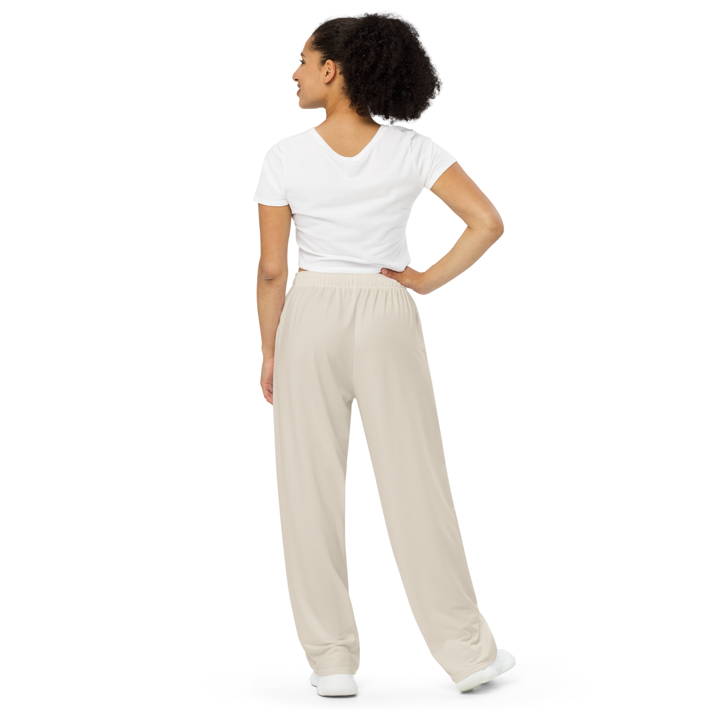 Beigi Wide-Leg Pants