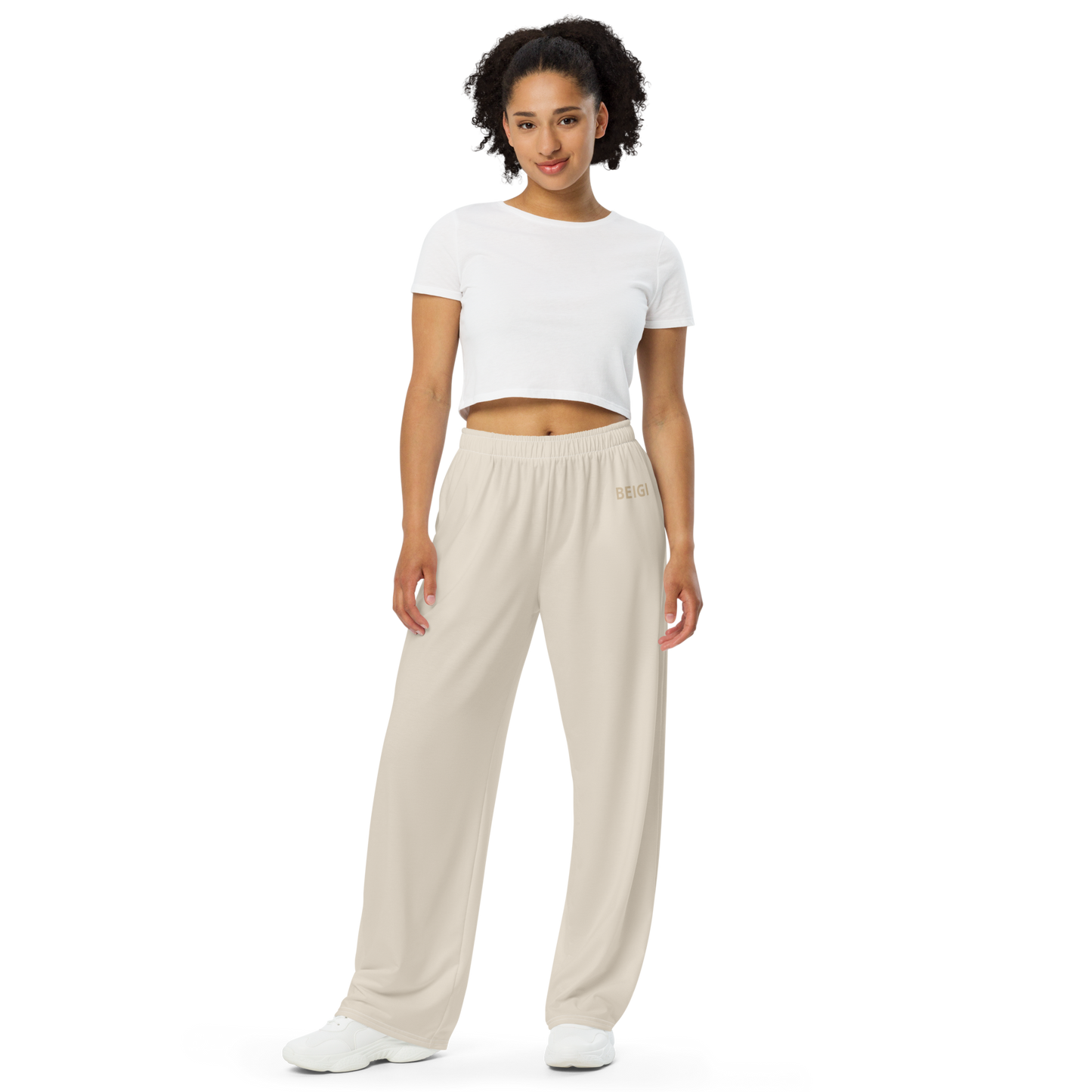 Beigi Wide-Leg Pants