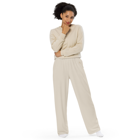 Beigi Wide-Leg Pants