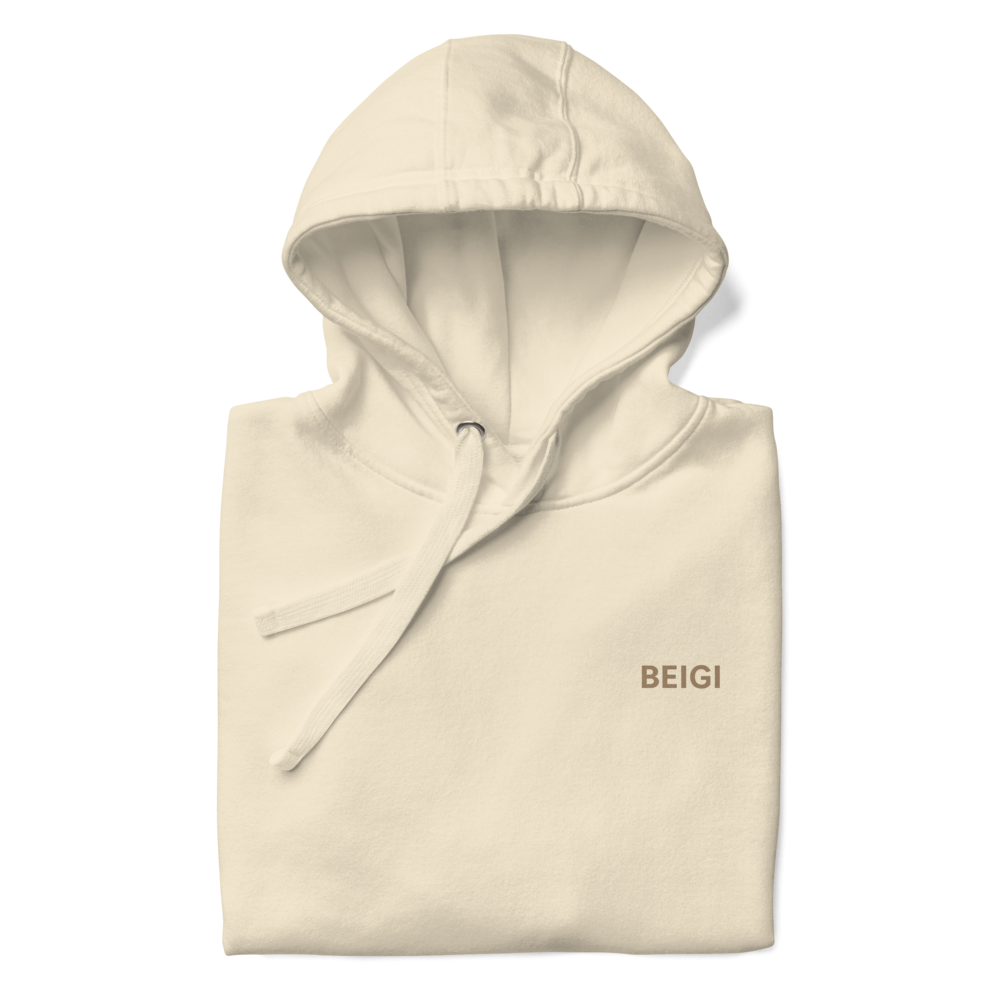Beigi Core Hoodie - Left Chest Logo