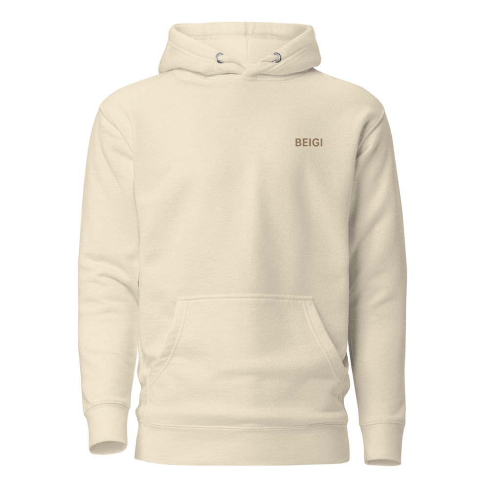Beigi Core Hoodie - Left Chest Logo