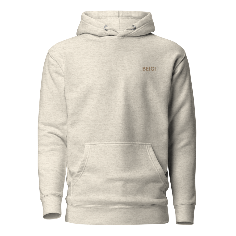 Beigi Core Hoodie - Left Chest Logo