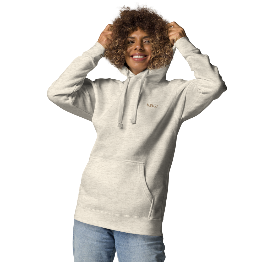 Beigi Core Hoodie - Left Chest Logo